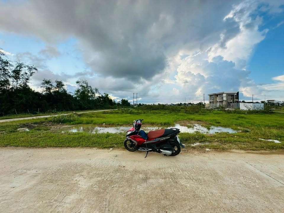 Bán đất KQH Phước Linh, Huế - Lô vuông vức 127.5m², hướng Đông Nam, sổ hồng sẵn sàng