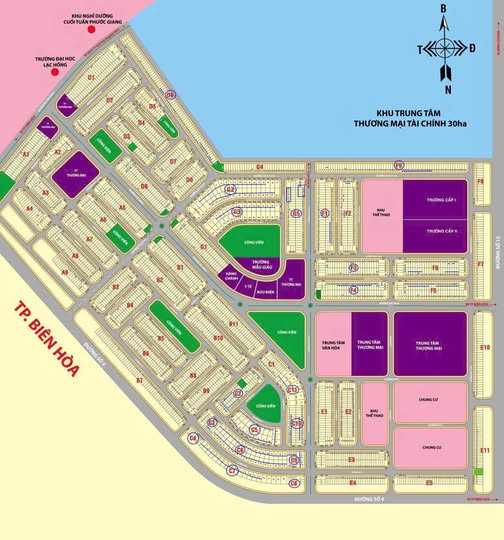 Mảnh đất Lavender City - Cơ hội đầu tư sinh lời tại Đồng Nai