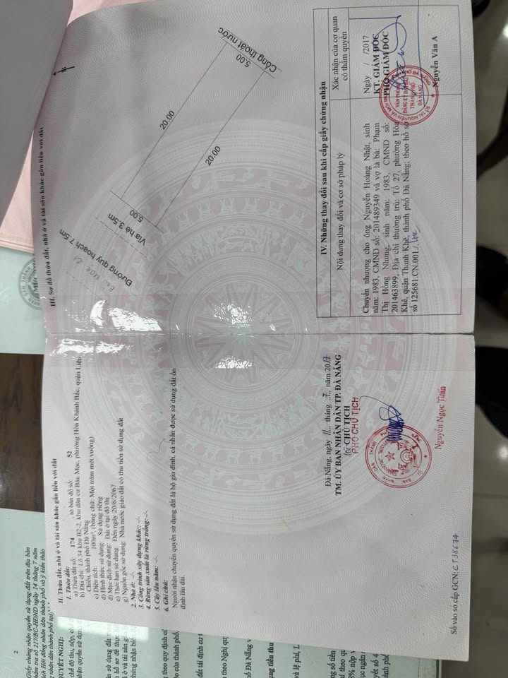 Đất Bàu Mạc 21 - "Hàng hot" đối lưng Nguyễn An Ninh, giá mềm như bún