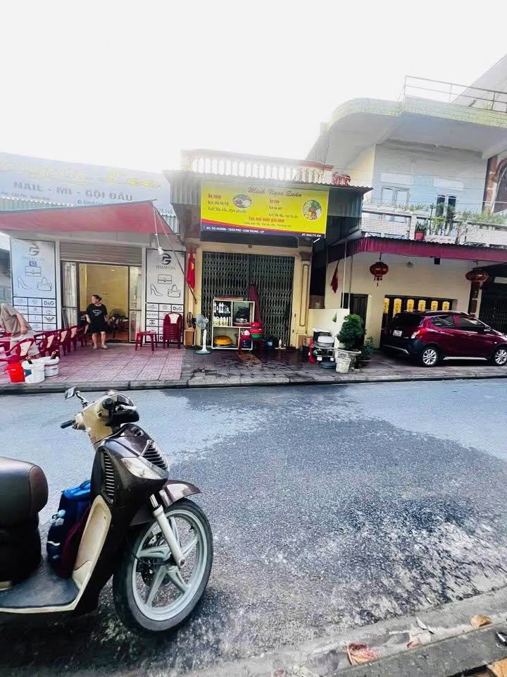 Bán hoặc cho thuê đất tặng nhà gác lửng, kinh doanh sầm uất tại Cẩm Phả
