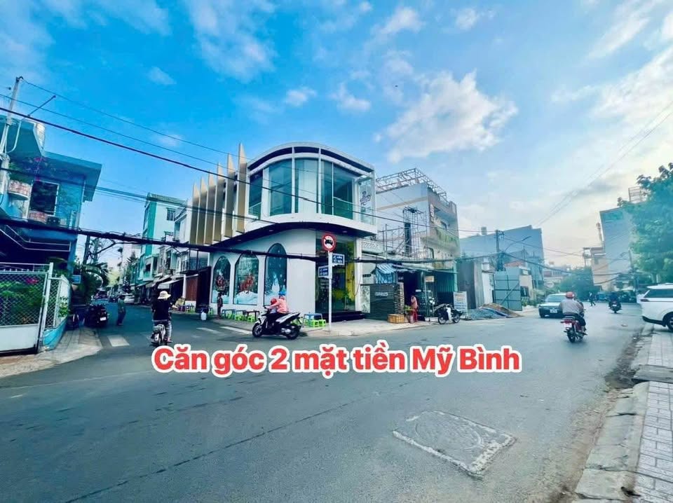 Nhà góc 2 mặt tiền Yết Kiêu, Cô Giang, kinh doanh bao đã, giá hời