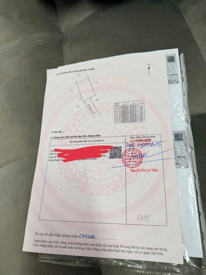 Tìm ngay chủ mới cho lô đất "vàng" tại Tháp Bà, Nha Trang đây ạ