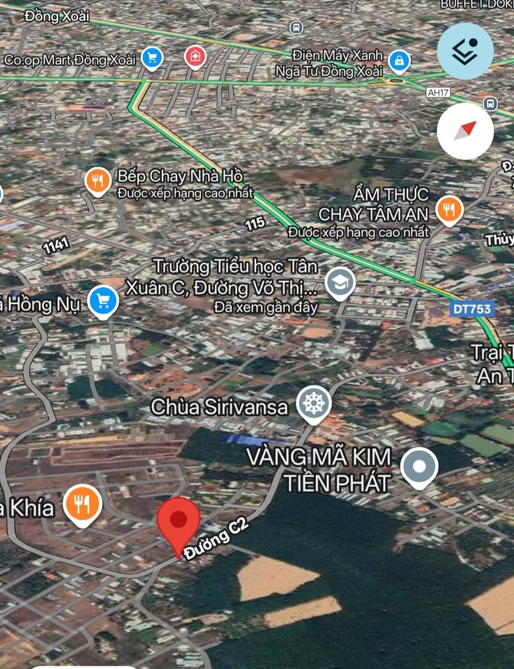 Mảnh đất vàng tái định cư Tân Xuân 8.5x24m, full thổ cư, đường 20m, giá chỉ 1.2 tỷ