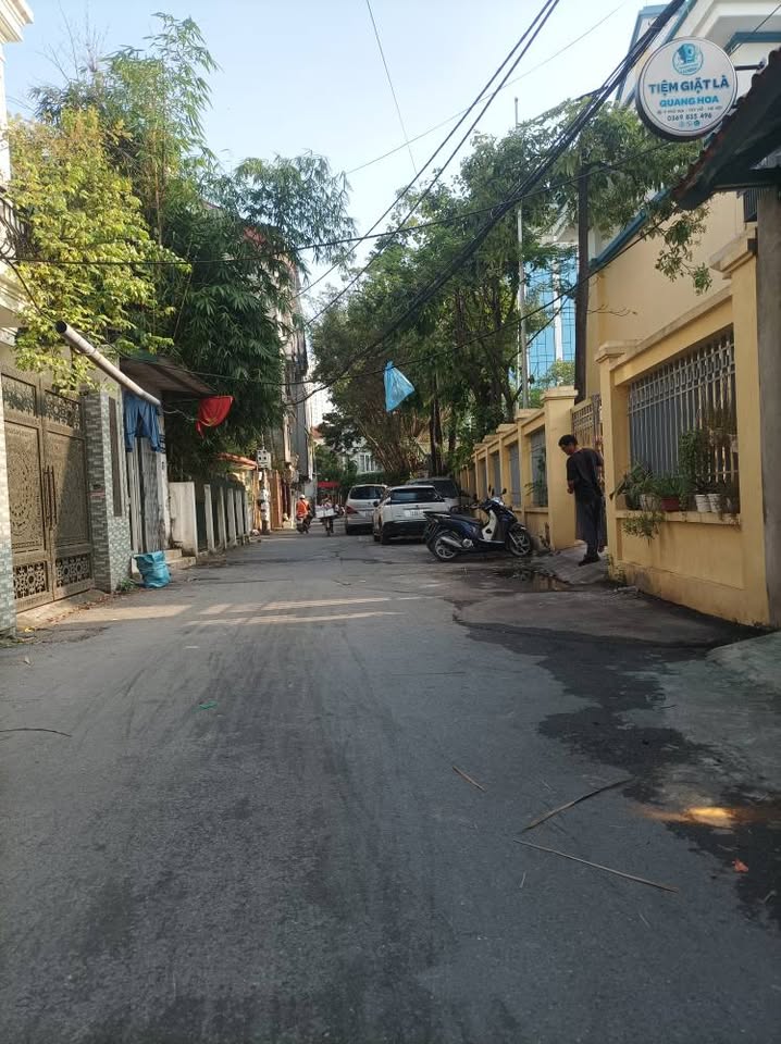 Bán nhà căn góc 60m², 4 tầng, ô tô vào nhà tại Phú Thượng, Tây Hồ