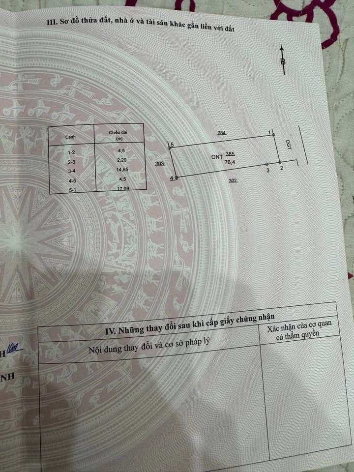 Nhà 2 tầng vững chãi, ngõ ô tô đón đầu dự án TNR tại Đông Mỹ, Thái Bình