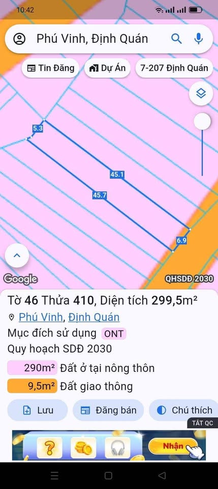 Bán gấp nhà Phú Vinh, Đồng Nai 2,3 tỷ, ngang 7m, sẵn sàng dọn vào ở