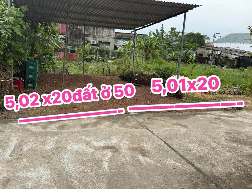 Bán đất Hoàng Sâm 2 lô liền kề, 5mx20m/lô, giá 1,3 tỷ/lô, cầm chắc tiền trong tay