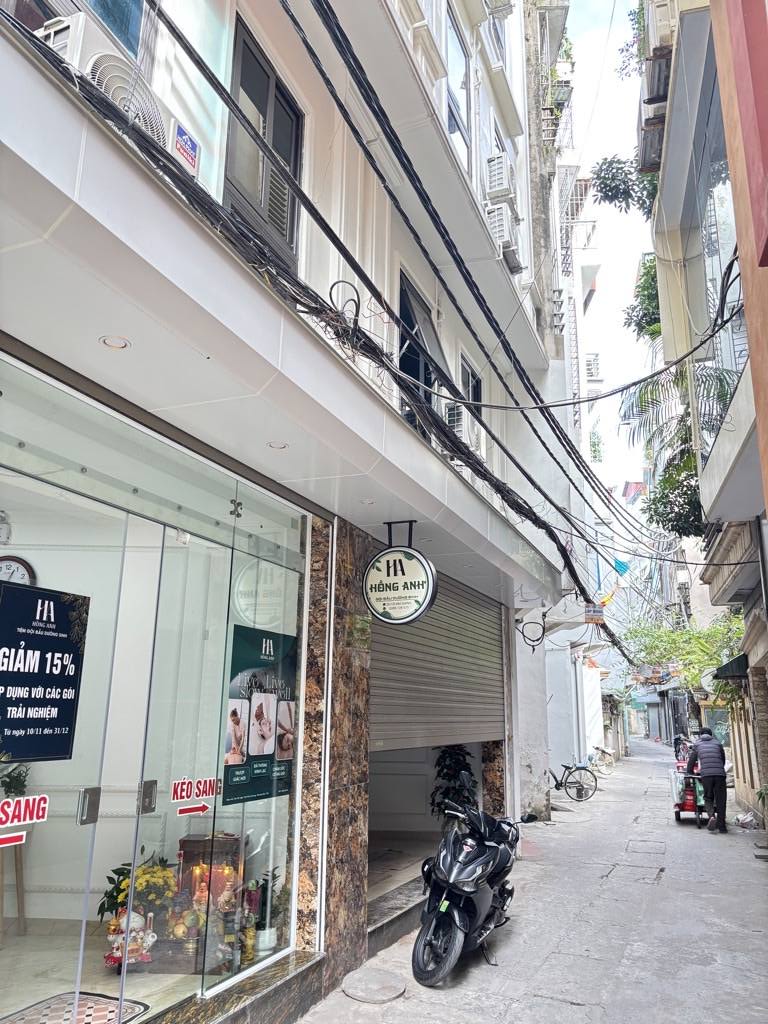 Siêu phẩm nhà dân xây kiên cố, thiết kế hiện đại 8 tầng thang máy tại Kim Giang, Thanh Xuân, Hà Nội