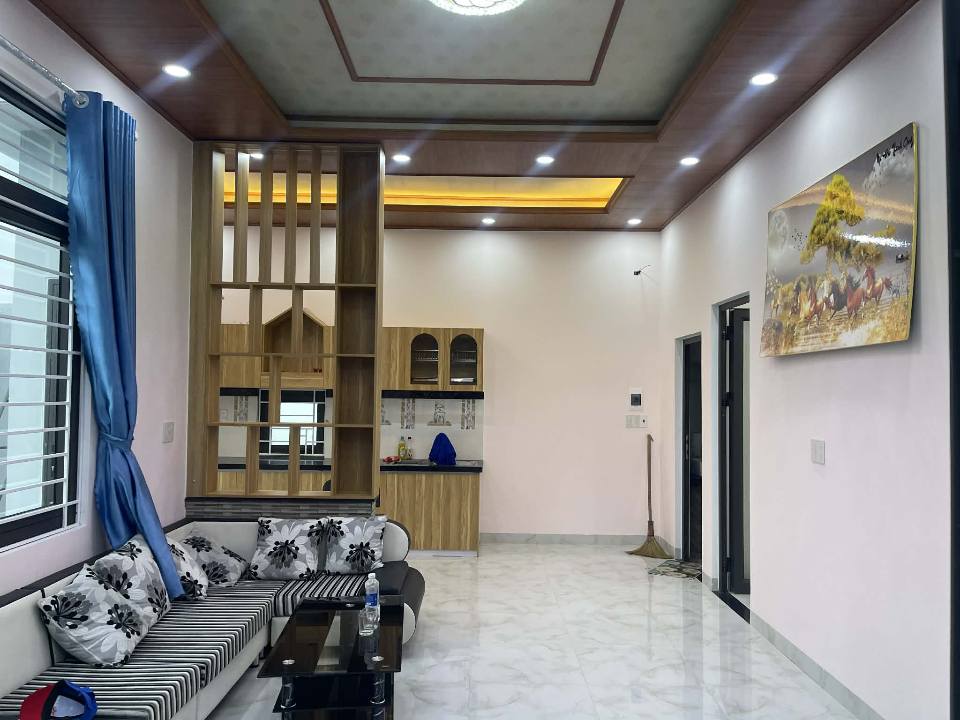 Siêu phẩm nhà cấp 4 mới xây, "chất như nước cất" đang chờ chủ nhân mới