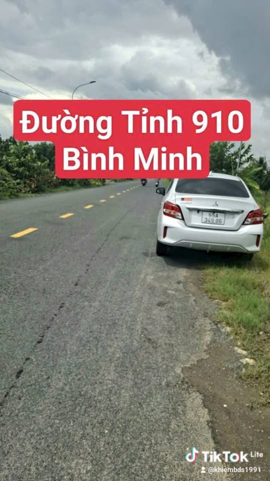 Đất vàng Lộ Nhựa 910 kinh doanh bạt ngàn, giá hời 689 triệu