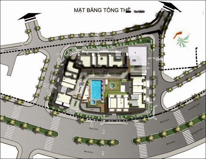 Căn hộ CBD quận 2 (cũ) 2PN full NT 10tr 3PN trống 10tr