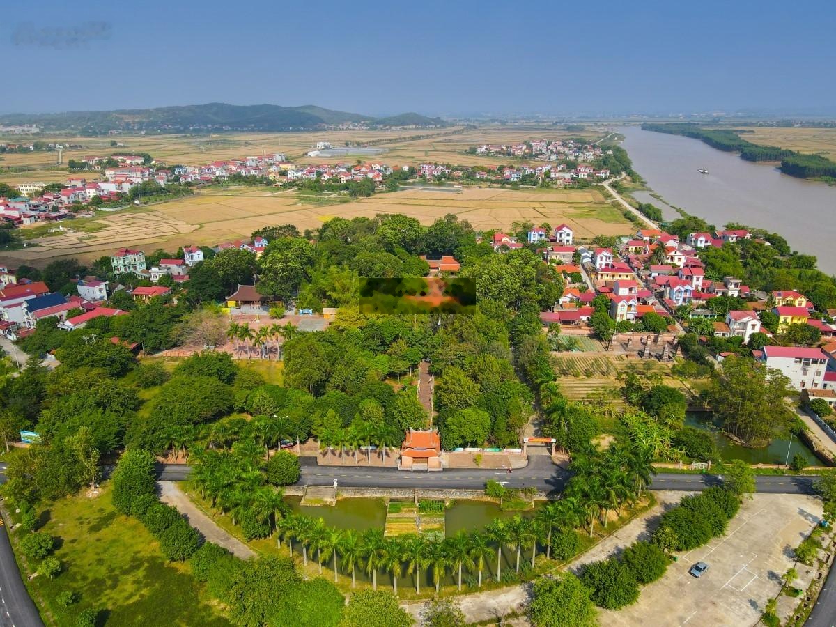 Đón đầu xu hướng đầu tư - lô góc mặt tiền siêu khủng Bắc Ninh ngay cạnh sân golf oto 7 chỗ vào nhà