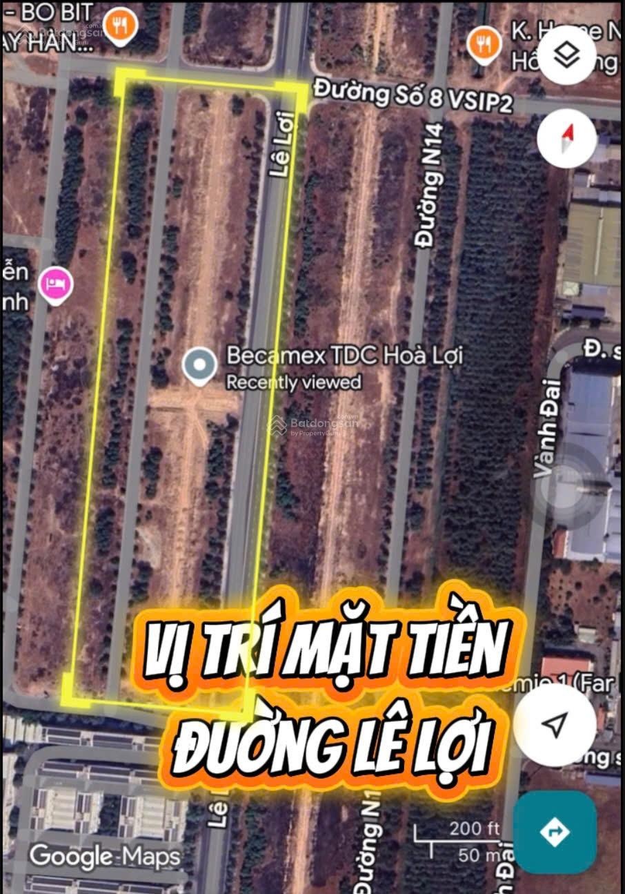 Shophouse ngay mặt tiền Lê Lợi - thành phố mới