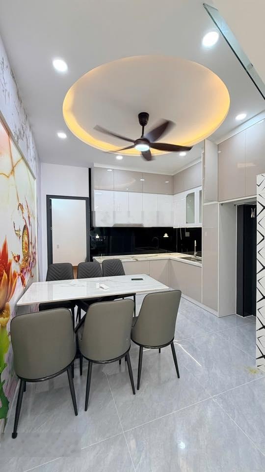 MT đường Tỉnh Lộ 10, P. Tân Tạo A, 3.5 x 25m, trệt + lầu, nhà mới đẹp, kinh doanh ngay