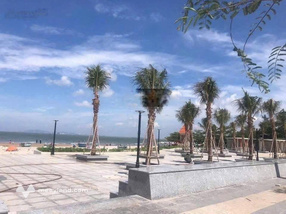 Đất gần Seaway Long Hải sát đương Nguyễn Tất Thành đi bộ ra biển 5 phút