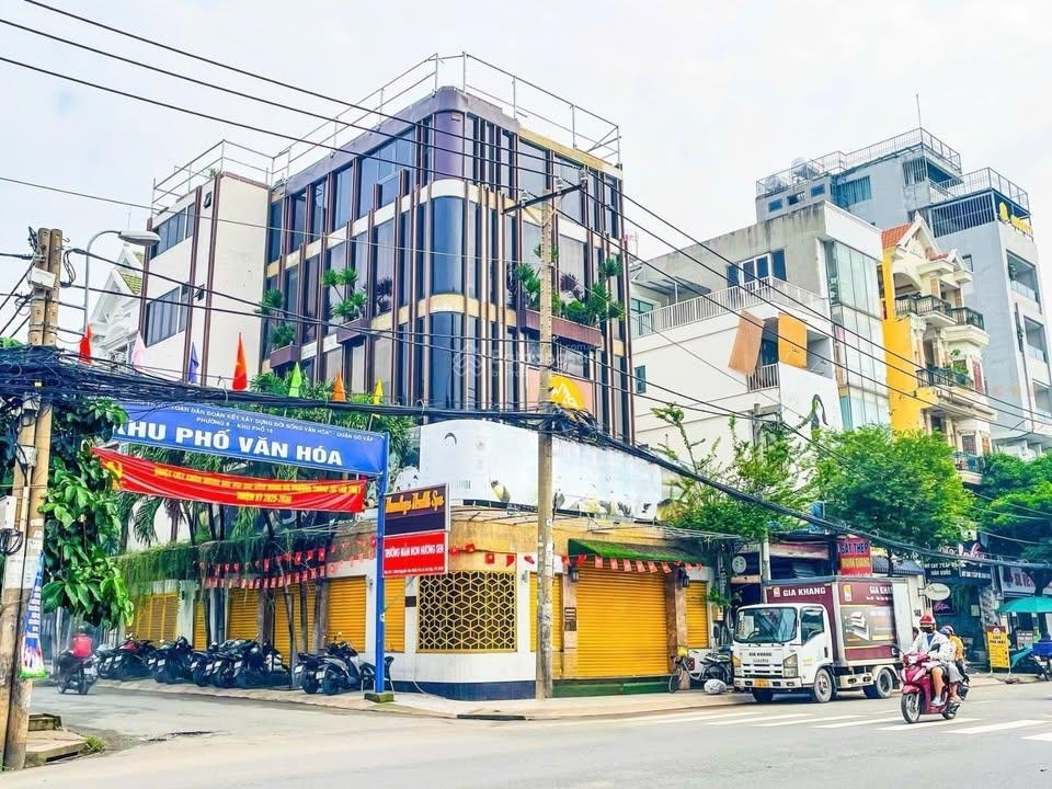 Chỉ 120tr/m2! Góc 2 MT Nguyễn Văn Khối, Gò Vấp - DT: 200m2(9x30m)- XD Hầm 7 Tầng- Giá 24 tỷ