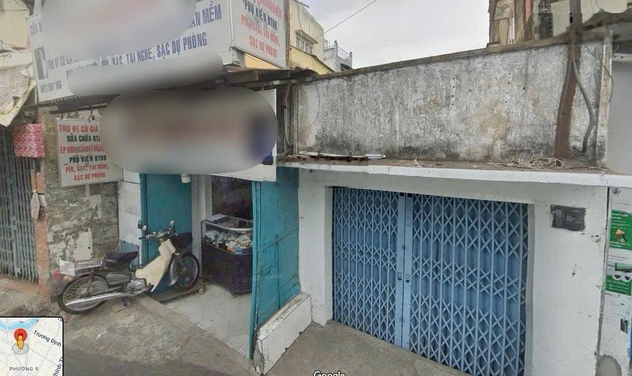 Bán đất nền mặt tiền Trần Văn Đang - Diện tích 192m2 - nở hậu - 28 tỷ