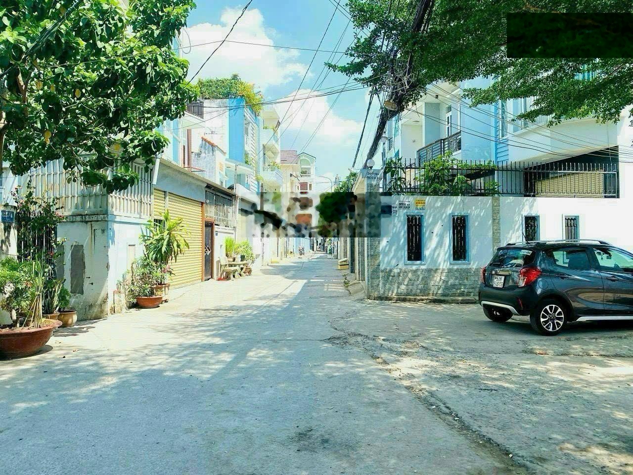 Bán đất hẻm ôtô 7 chỗ phường Bình Trưng Đông gần bank VietinBank Nguyễn Duy Trinh có lề 2M xd 6T