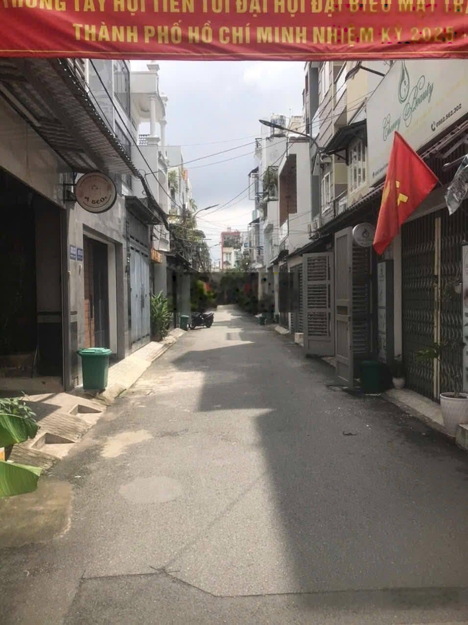 Nhà chính chủ hxh 5m thông hẻm 439 nguyễn văn khối khu đồng bộ