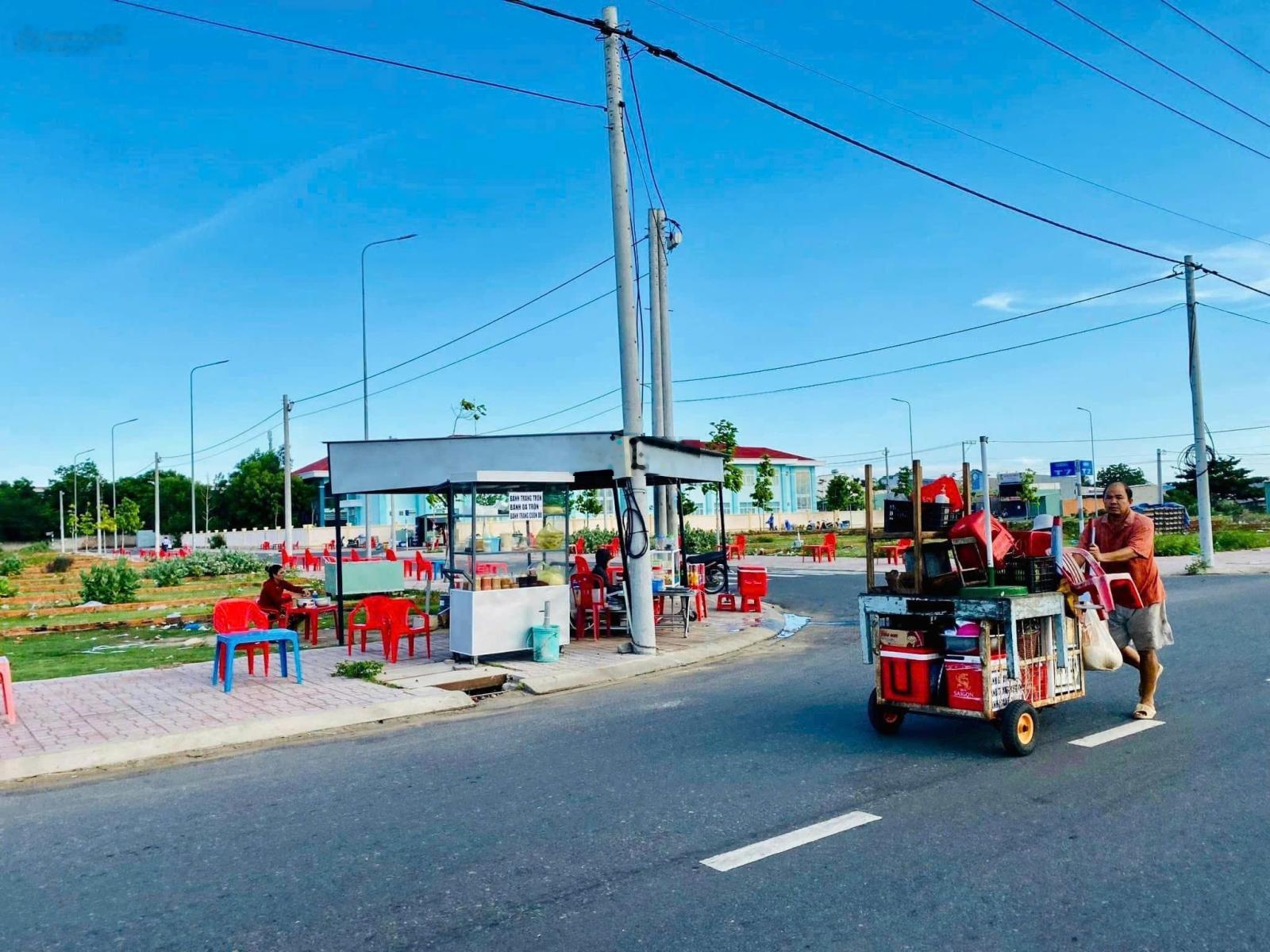 Lô đất hướng biển giá tốt vô địch khu dân cư 15ha HTV.BT Phan Rí Cửa