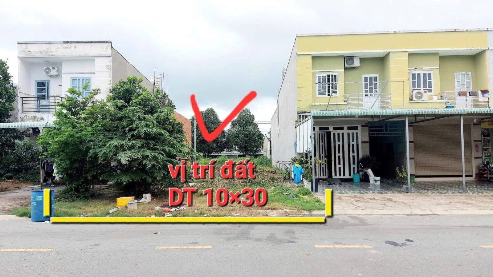 Bán đất tại thị trấn Lai Uyên, Bàu Bàng, Bình Dương, giá ưu đãi 620 triệu, 300m2
