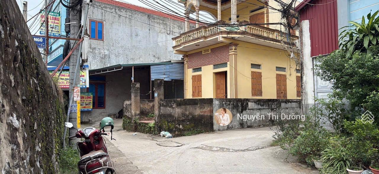 Bán đất tặng nhà - lô góc 2 mặt tiền tại phố Ba Thá kinh doanh sầm uất - giá chỉ 3,4 tỷ