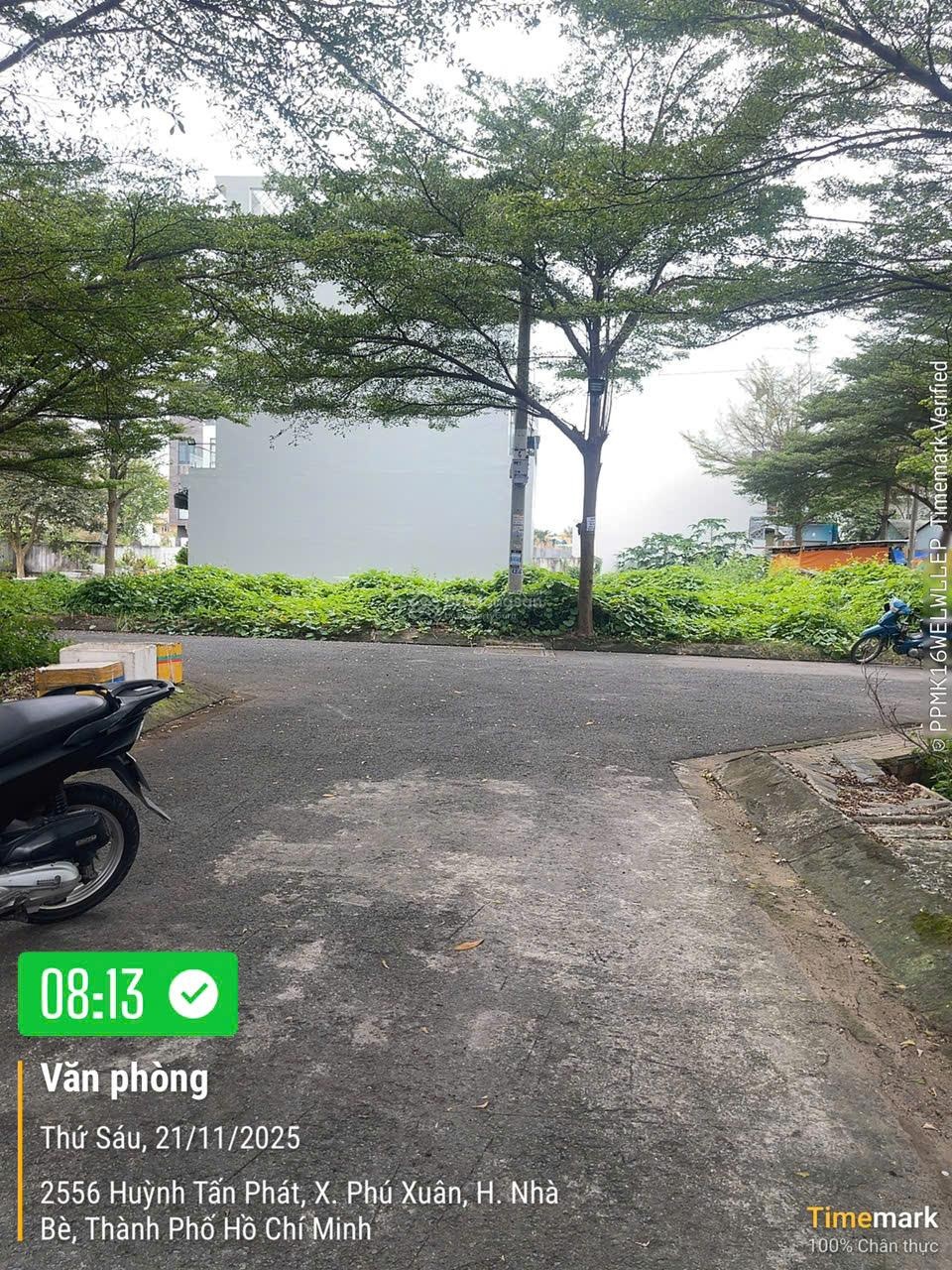 HaiLong Real bán đất 2552 Huỳnh Tấn Phát nở hậu, gần mặt tiền, đường nhựa 6m- DT 81,7m2 giá 4,5 tỷ