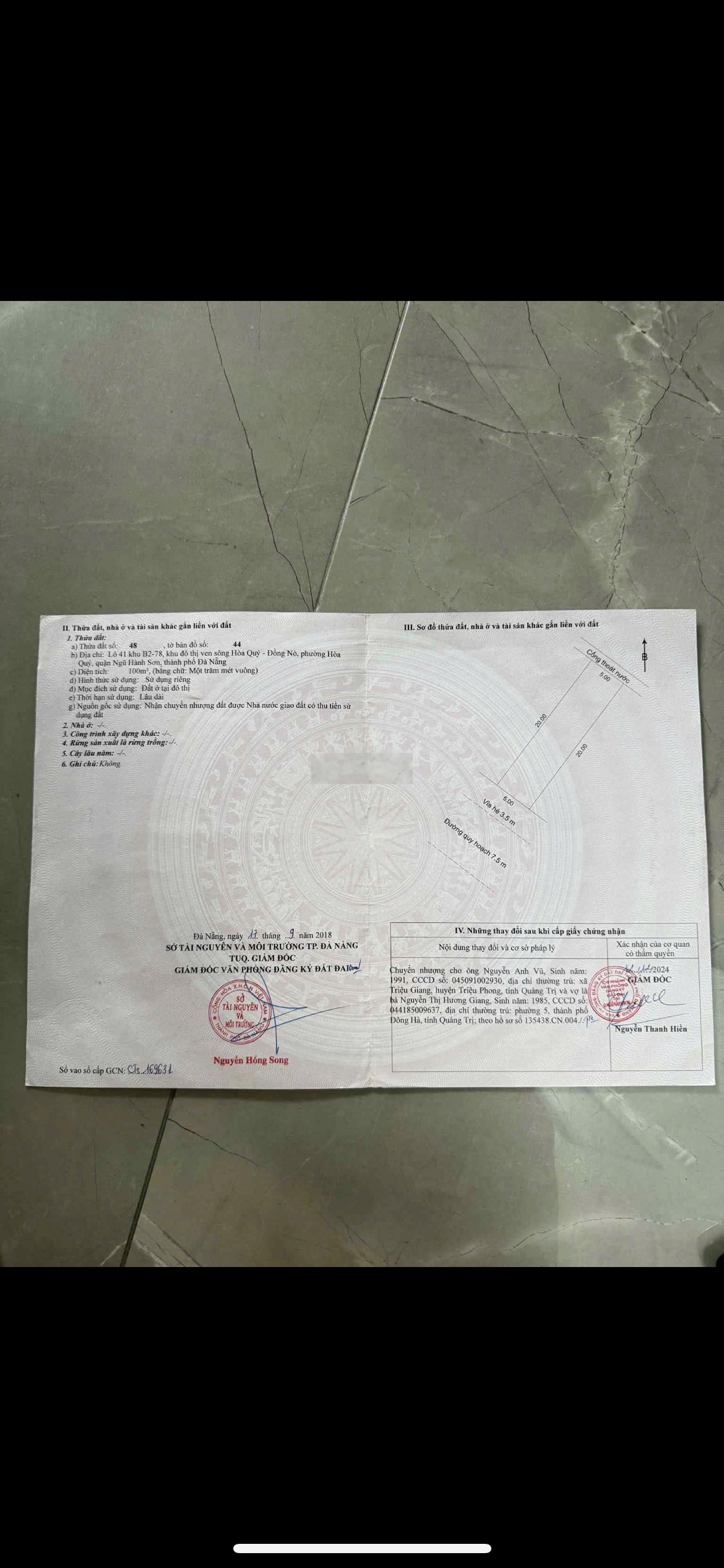 Chủ cần tiền bán gấp, giá sập hầm