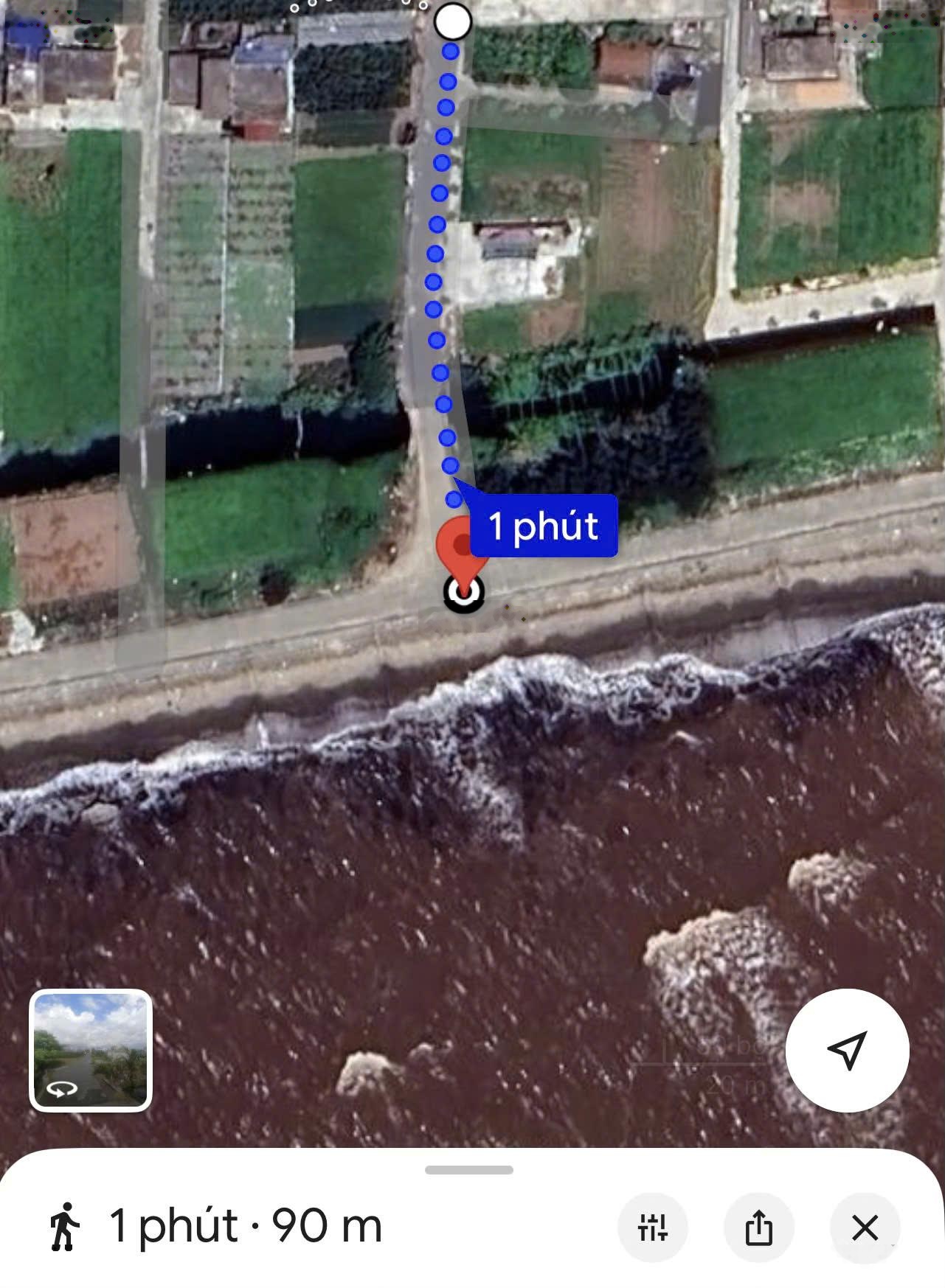 Bán đất cách biển 50m - 99m2 - sẵn sổ sang tên trong ngày