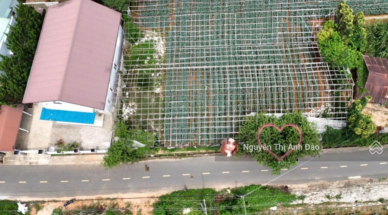 Hạ hơn 3 tỷ từ 30 tỷ còn 26.5 tỷ chỉ hơn 9tr/m2, đường nhựa mặt tiền Đa Phú, Đà Lạt