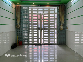 Cho thuê nhà 1 trệt 1 lầu Khu dân cư Hưng Phú 1 - 10 triệu