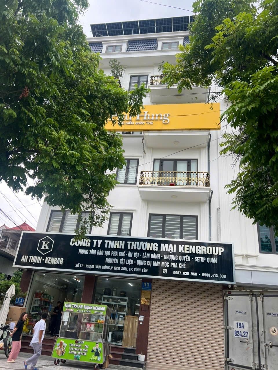 Mời thuê căn góc đường Phạm Văn Đồng cạnh chung cư Lafortuna 20 triệu/tháng