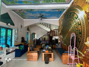 Nhà mặt đường kèm đất tổng 364m2