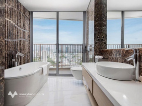 Cho thuê căn hộ 2 phòng ngủ view biển 5 sao tại Đà Nẵng 125m², full nội thất cao cấp, 45 triệu/th