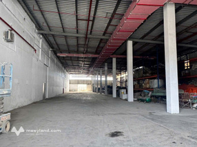 Cho thuê xưởng Mê Linh Hà Nội 6000m pccc tự động, khung Zamin cao 12m. Giá mền