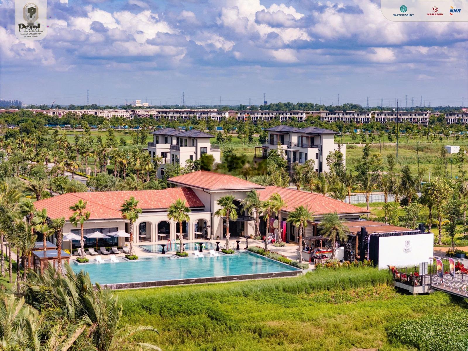 The Pearl căn tiêu biểu đang mở bán TPL-H00.44 canal villa hàng giá gốc CĐT Nam Long Waterpoint