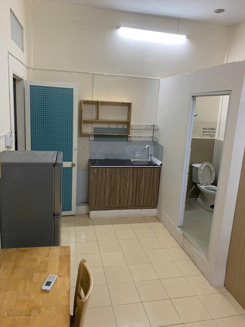 Studio siêu xinh, full nội thất, có cửa sổ thoáng mát