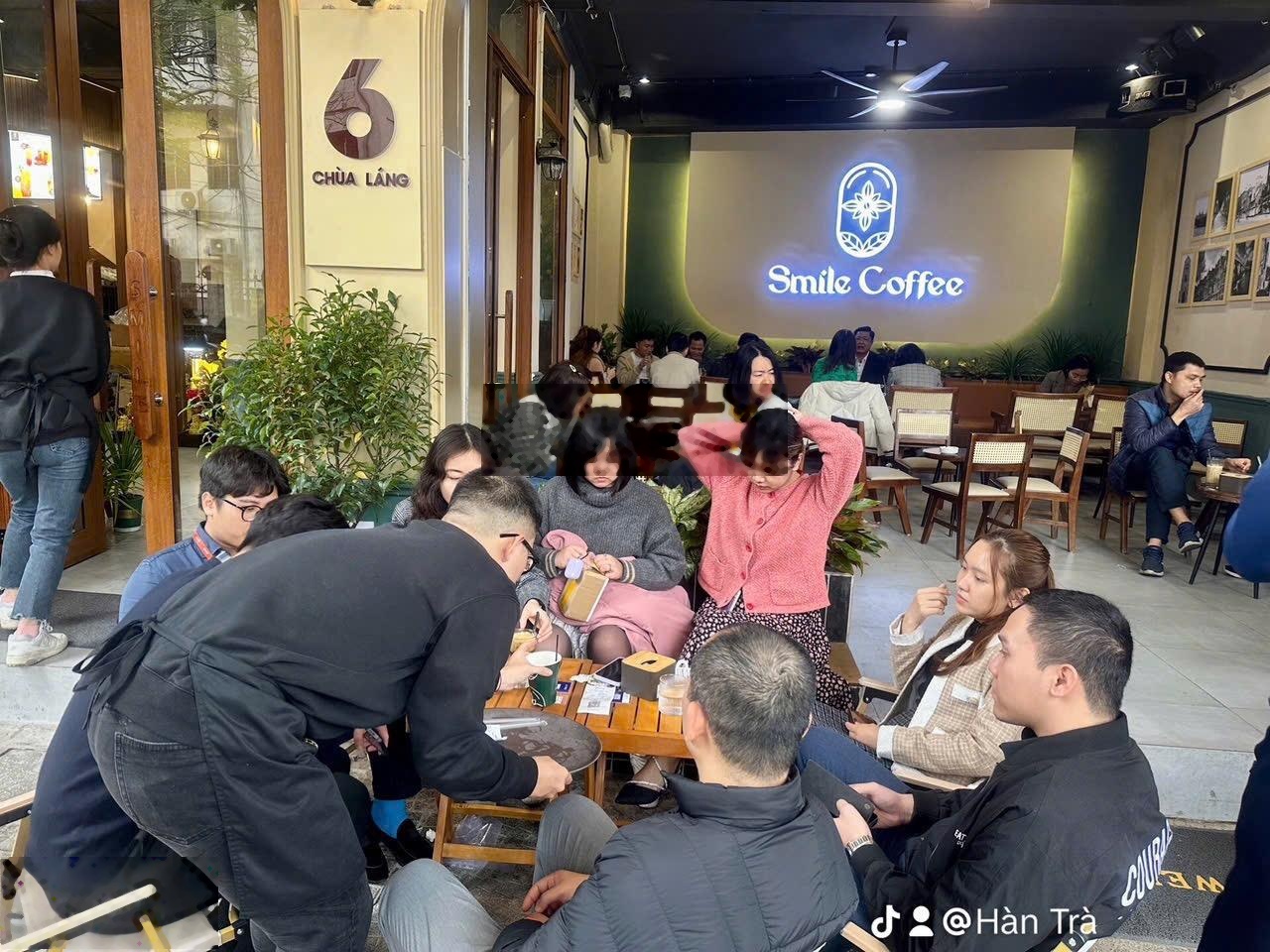 Cho thuê nhà mặt phố chùa láng