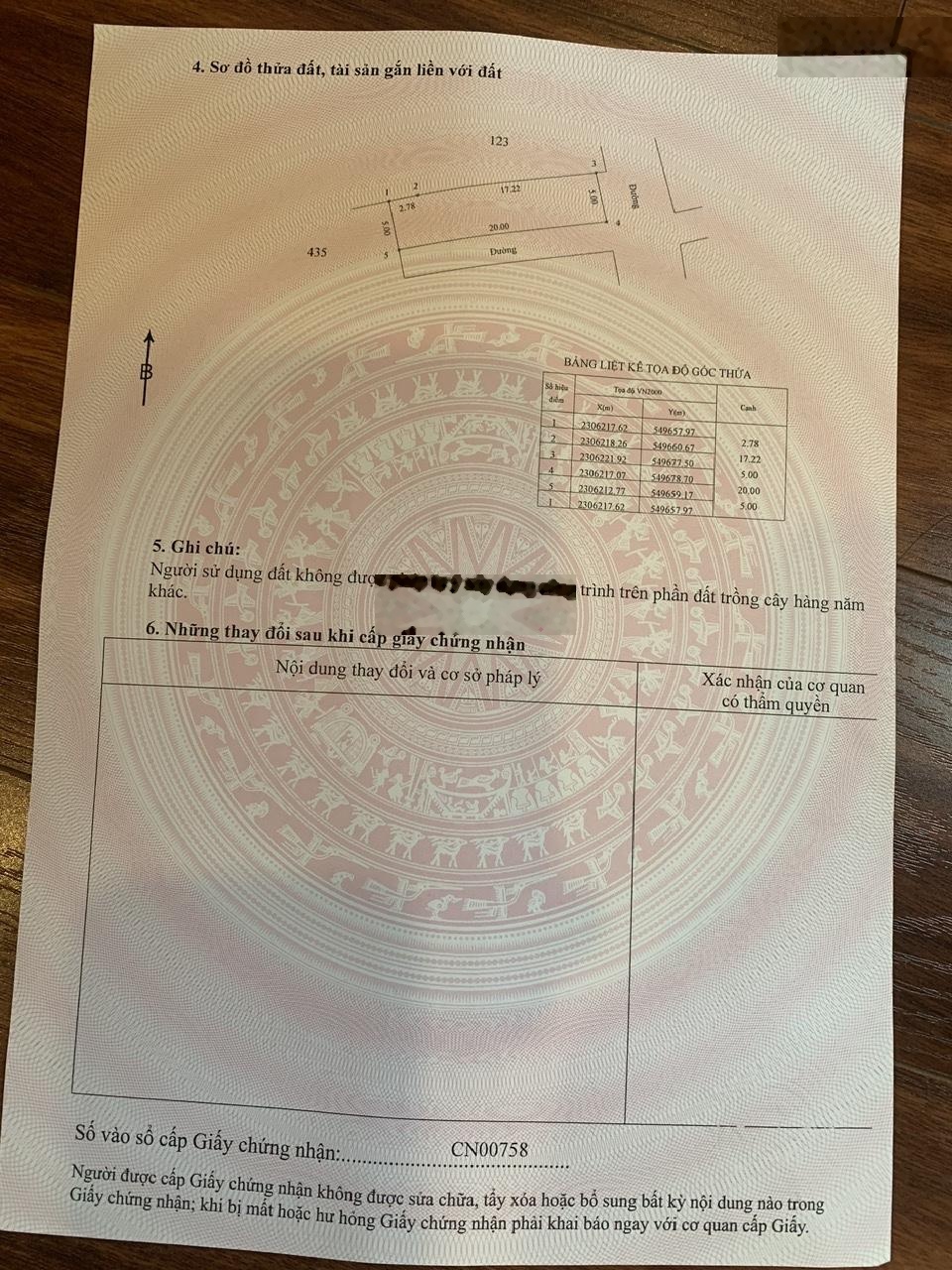 Bán gấp đất tại An Vĩ, Khoái Châu, Hưng Yên, 3,3 tỷ, 100m2