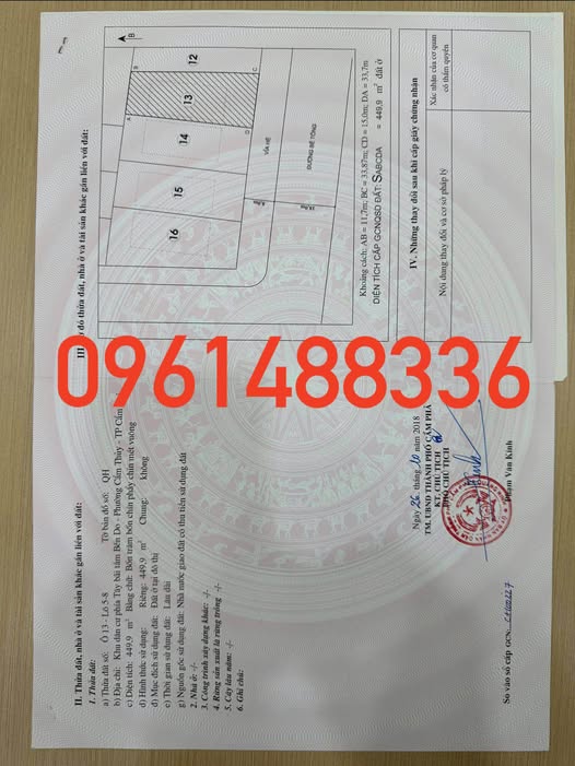 Bán đất biệt thự hướng Nam 450m2 mặt đường đôi bao biển Cẩm Phả, Quảng Ninh