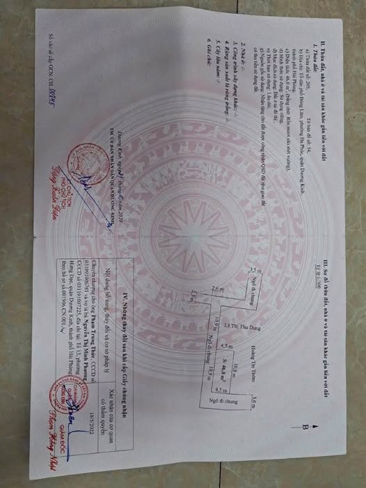 Tìm đâu ra lô góc xịn sò tại Phạm Hải, Đa Phúc, Dương Kinh, Hải Phòng mà giá lại mềm như bún thế này