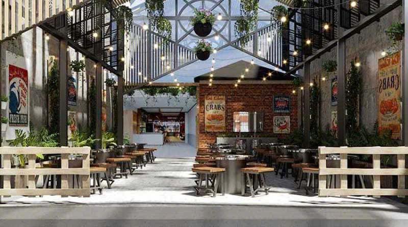 Cho thuê mặt bằng Vũng Tàu ngay trung tâm, mặt tiền 45m siêu rộng