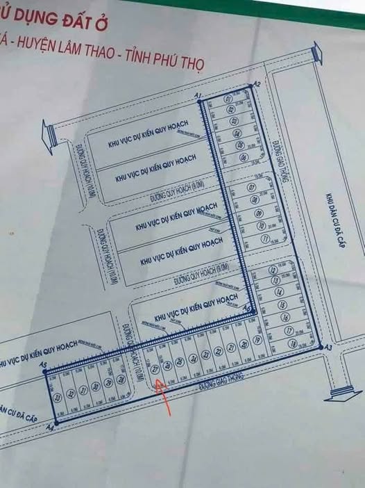 Bán đất lô góc 112m2 tại khu Gò Dâu, Gò Táo, xã Cao Xá, tỉnh Phú Thọ