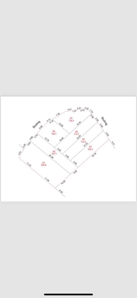 Đất nền Thôn Điền Trù, Tam Dương, Vĩnh Phúc - diện tích đa dạng, giá tốt