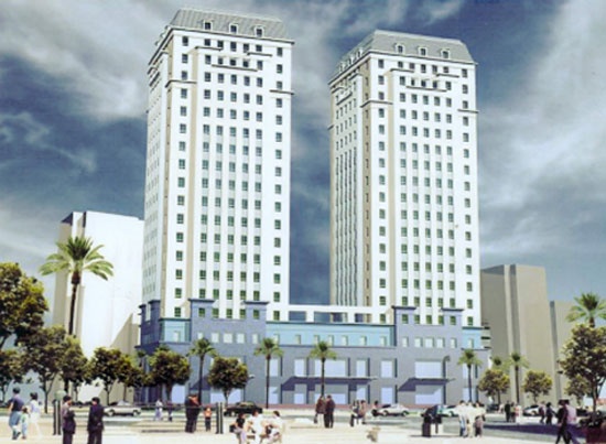 Bán căn hộ chung cư BIG Tower đường Phạm Hùng 130m2 4PN nhà đẹp