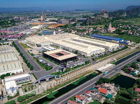 CĐT bán đất trả tiền 1 lần CCN tỉnh Ninh Bình-Kết nối trục Bắc-Nam, CT01 & QL1A, giá chỉ~2,3tr/m²