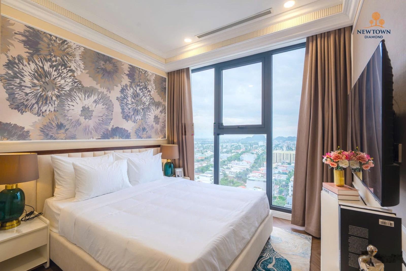 Căn hộ 2 PN Newtown Diamond, giá chỉ 4 tỷ 8 có nội thất, phù hợp để ở hoặc làm dòng tiền