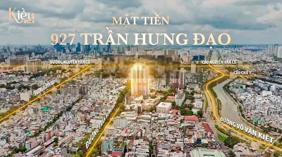 Căn hộ Kiều By KITA Trần Hưng Đạo, Q 5. Tầng 15, 155m2, 3PN. Giá 20 Tỷ. 0394000103 Kiều Oanh