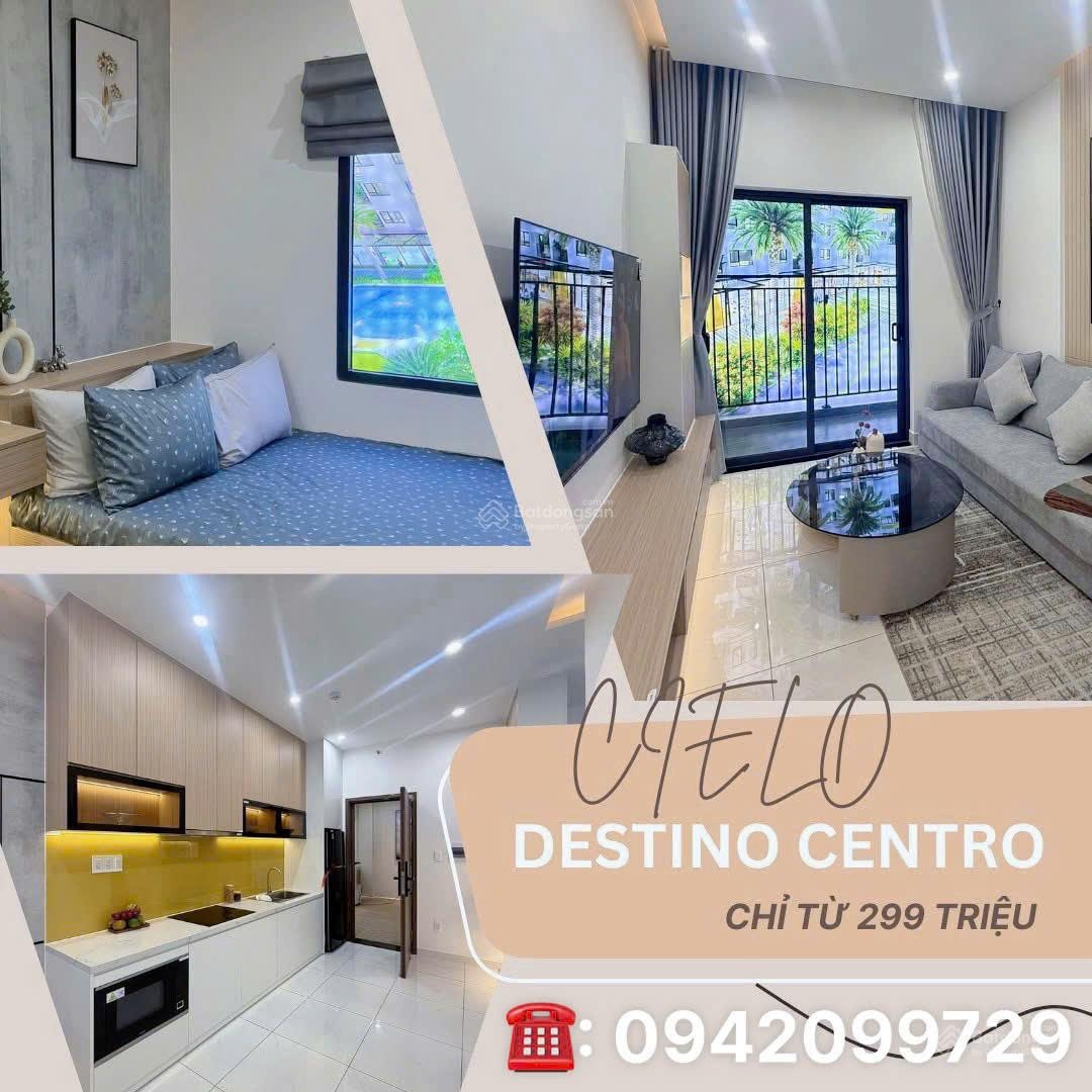 Căn hộ cao cấp view nội khu - 2PN 1WC căn hộ 4 hồ bơi đầu tiên độc nhất - Thanh toán 20% ký HĐMB