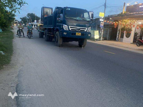 Chính chủ cần bán lô đất có nhà 3 mặt tiền đường 702, Khánh Nhơn, Ninh Hải, Ninh Thuận